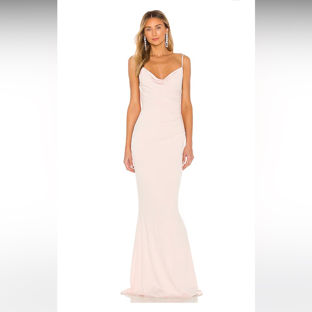 Katie May Surreal Dress in Blush